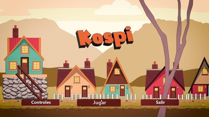 Kospi, un título de aventuras para teléfonos y tabletas Android.  Foto: Google Play.