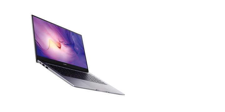 El portátil MateBook D 14 funciona con un procesador Intel Core i7TM.