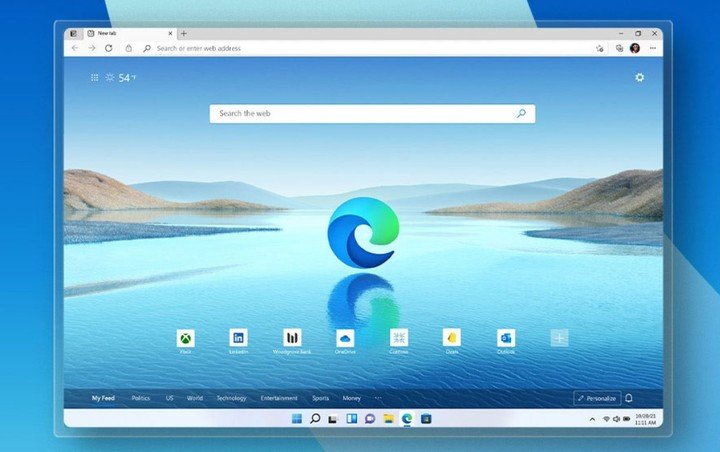 Microsoft Edge, el sofisticado navegador de Internet de Windows 10.