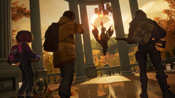 Redfall es un shooter desarrollado por el estudio Bethesda que combina elementos de Prey y Dishonored.  Foto: Bethesda.