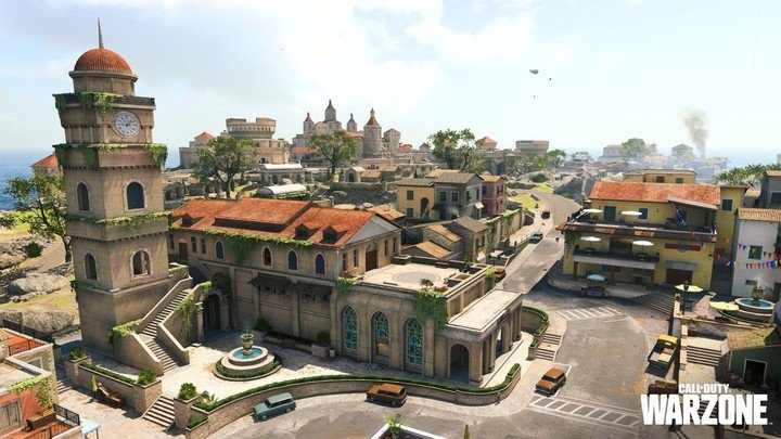 La temporada 4 de Call of Duty: Vanguard y Warzone presenta un nuevo mapa llamado Gold Digger Mercenaries.  Foto: Activisión.