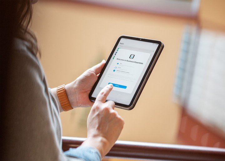 Las tabletas, como los teléfonos, usan litio.  Foto AP