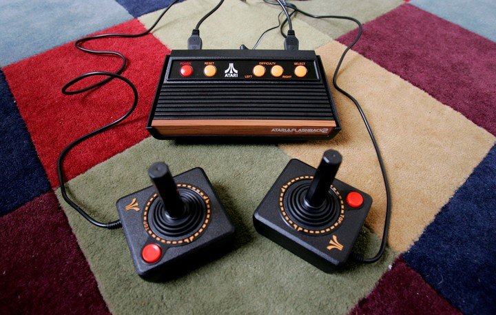 La consola Atari Flashback 2.  Foto AP.