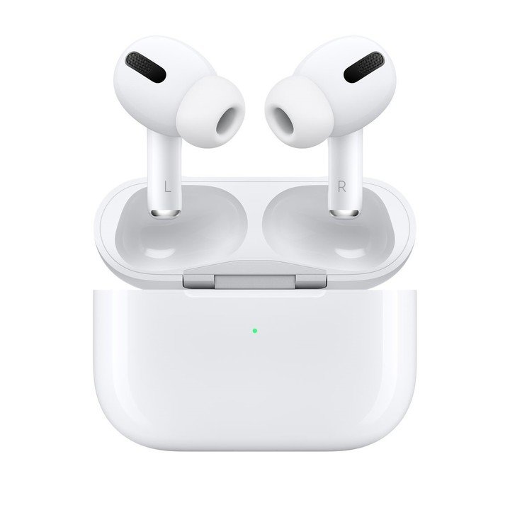 AirPods Pro de Apple.  Vienen con un sistema activo de cancelación de ruido.  $42,000.