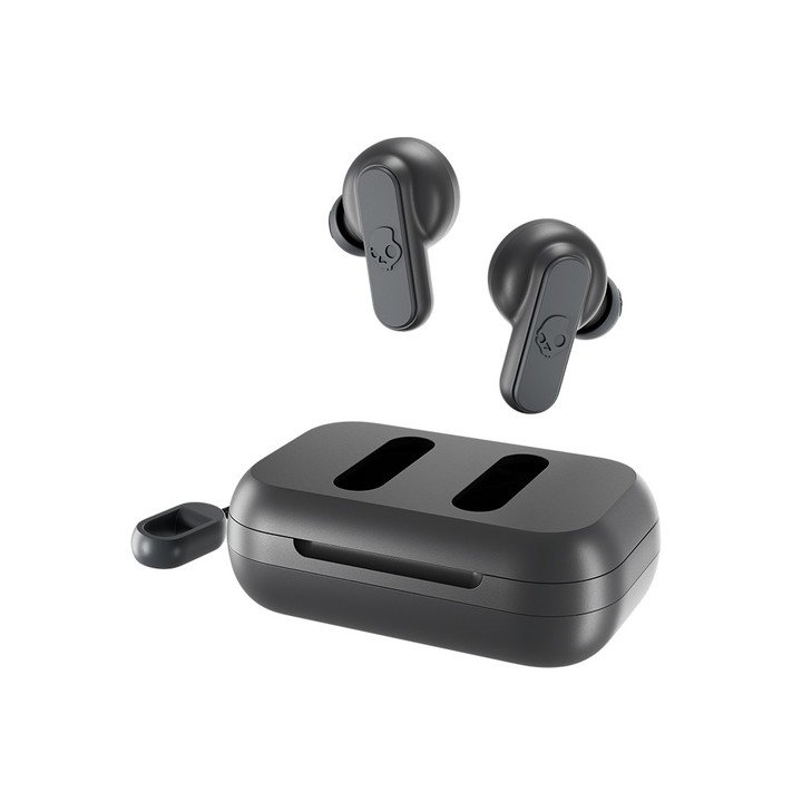 Skullcandy Dime la verdad.  Con un pequeño estuche que ofrece una gran autonomía.  $6,999.