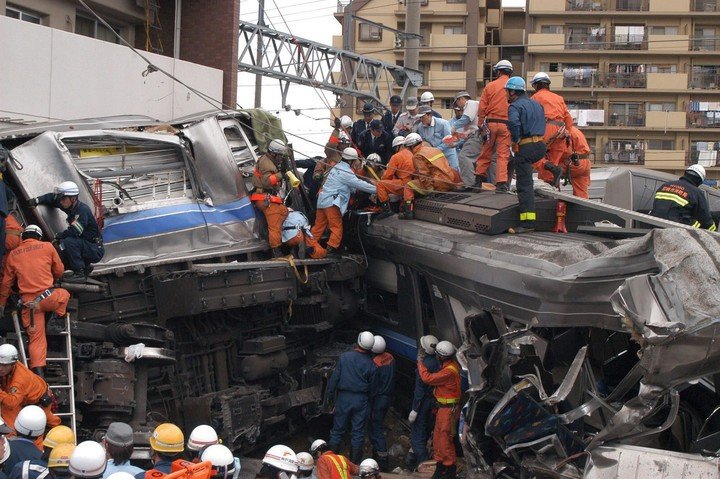 La ciudad de Amagasaki fue noticia hace 17 años por un accidente ferroviario