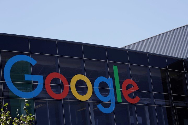 Google.  Foto: AP.