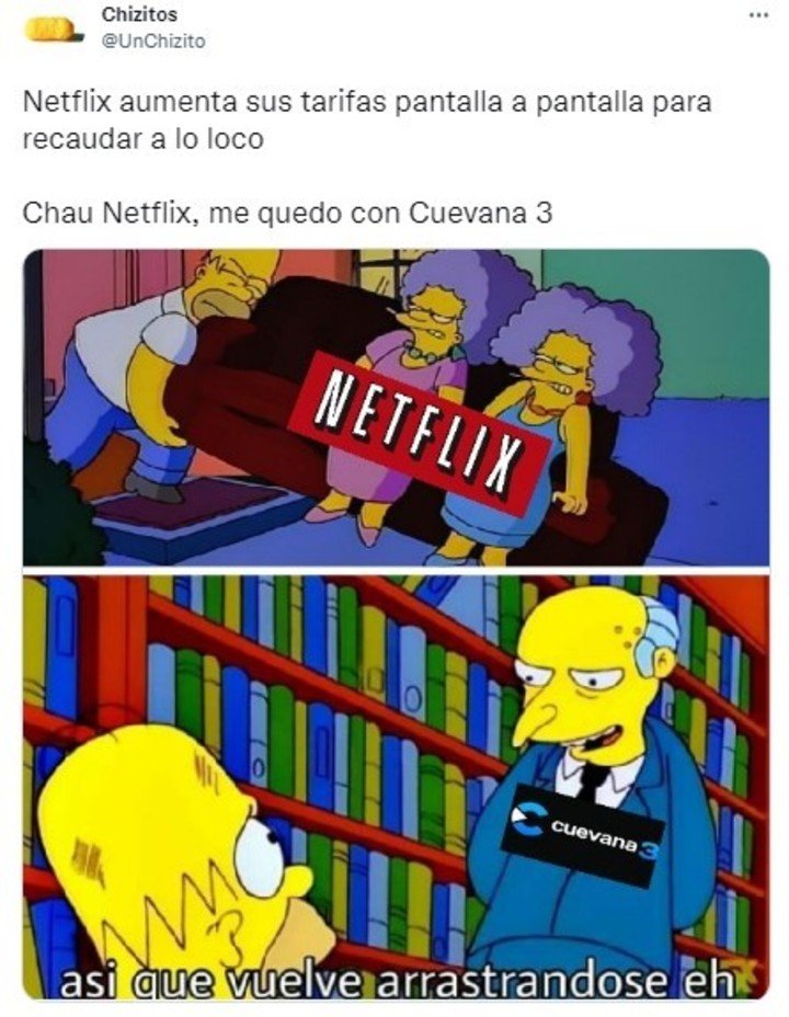 Adiós memes de Netflix