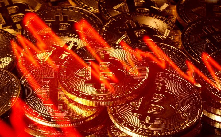 Bitcoin volvió a subir y el mercado está expectante.  Foto REUTERS