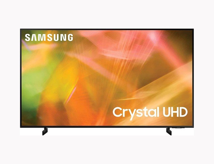 Samsung Smart TV 4K 43”.  Procesador Crystal 4K, sistema operativo Tizen.  Tres puertos HDMI y un USB.  $98,999.