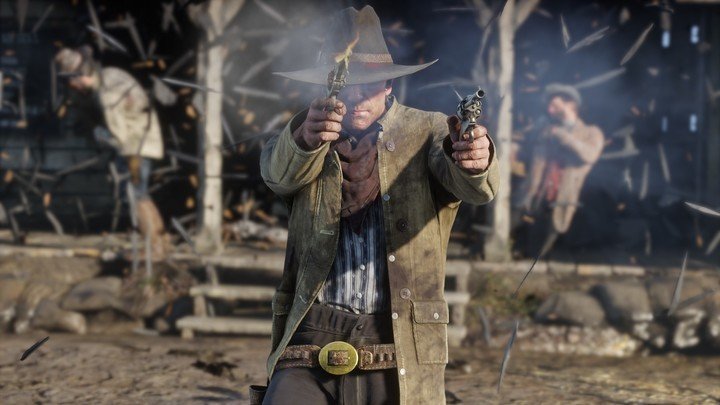 Red Dead Redemption 2 es otro de los grandes éxitos de Rockstar Games.