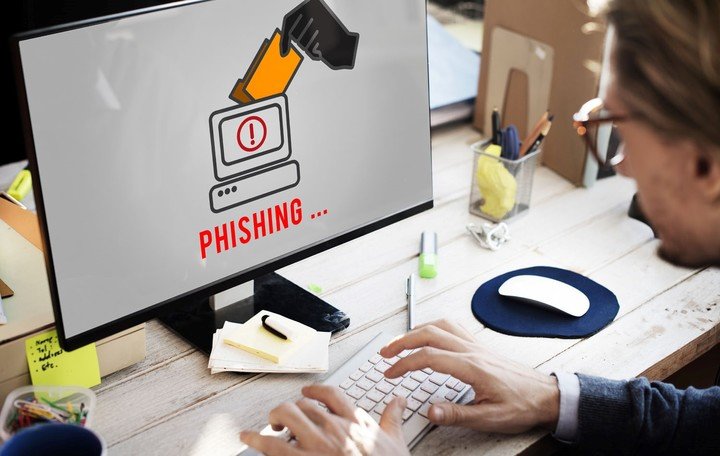 Phishing: sigue siendo uno de los métodos de fraude electrónico más utilizados.  Foto Shutterstock