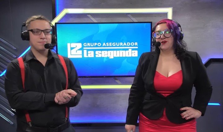 Young Roman y Lady Mufa presentan las transmisiones de Master Flow League.