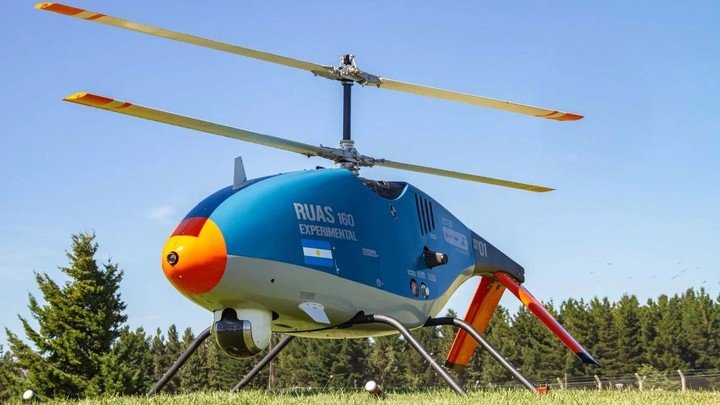 El super drone con sello argentino.