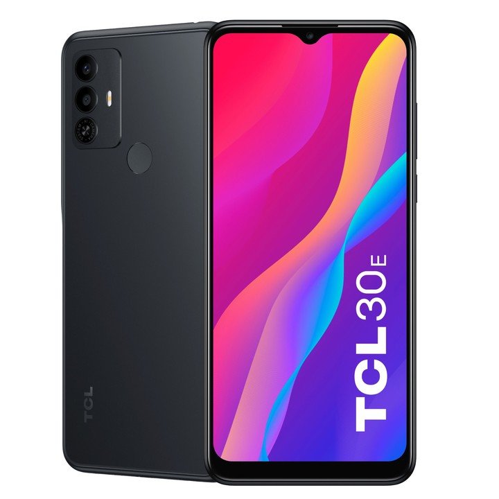 TCL 30E.  Viene con el chip MediaTek Helio G25, fabricado en 12nm y 8 núcleos a 2GHz.  $43,499.