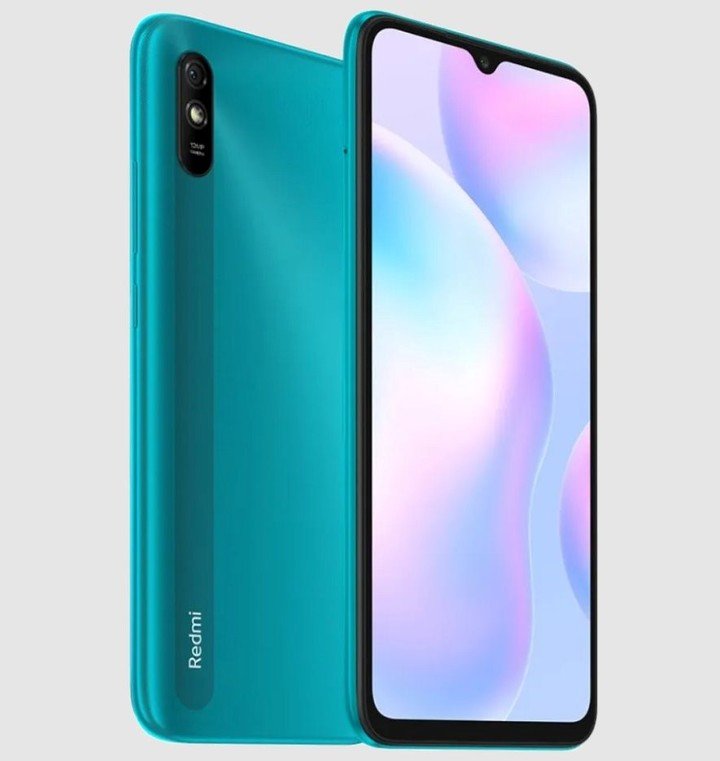 XiaomiRedmi 9A.  Equipo de entrada con chip MediaTek Helio G25 Octa-Core de 2GHz.  49.000.