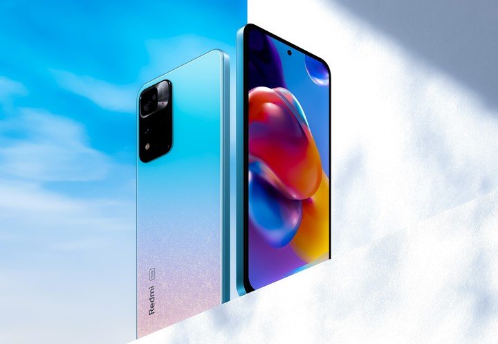 El Xiaomi Redmi Note 11 Pro+ que la marca china trajo a la Argentina.