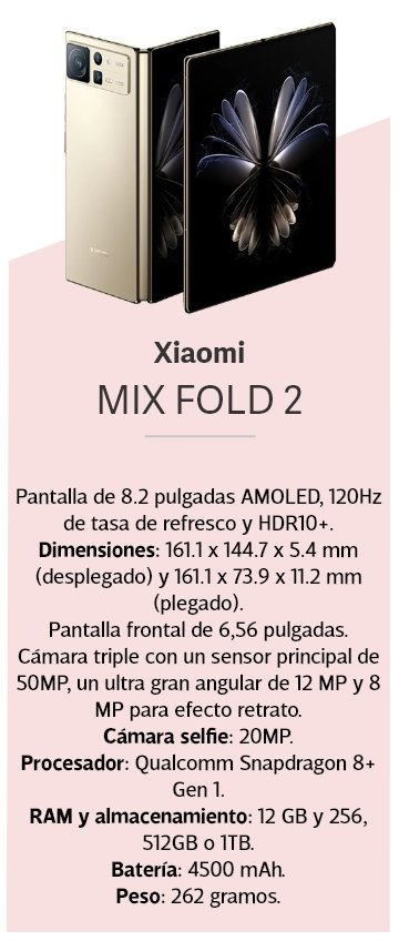 Xiaomi Mix Fold 2