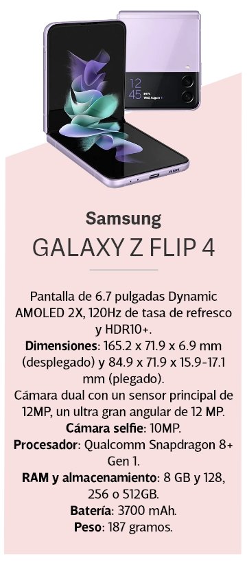 Galaxy Z flip 4