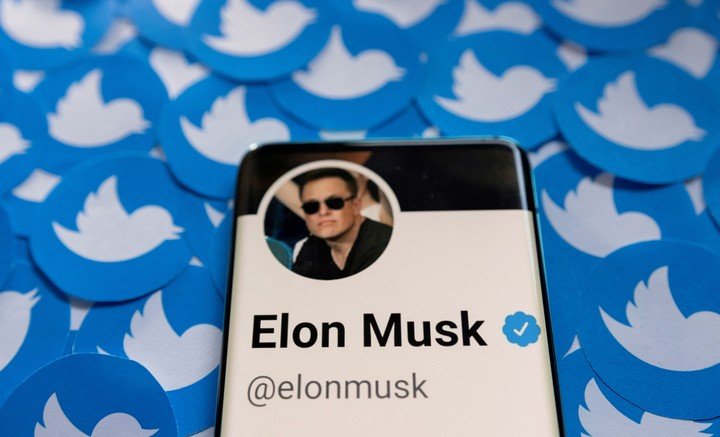 Elon Musk continúa con el litigio legal contra Twitter.  Foto: Reuters