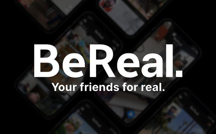 Be Real, nueva red social sin filtros.  ser foto real