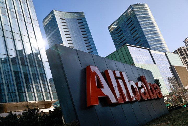 El gigante del comercio electrónico Alibaba también tuvo que publicar información clasificada.  (Foto: Reuters)