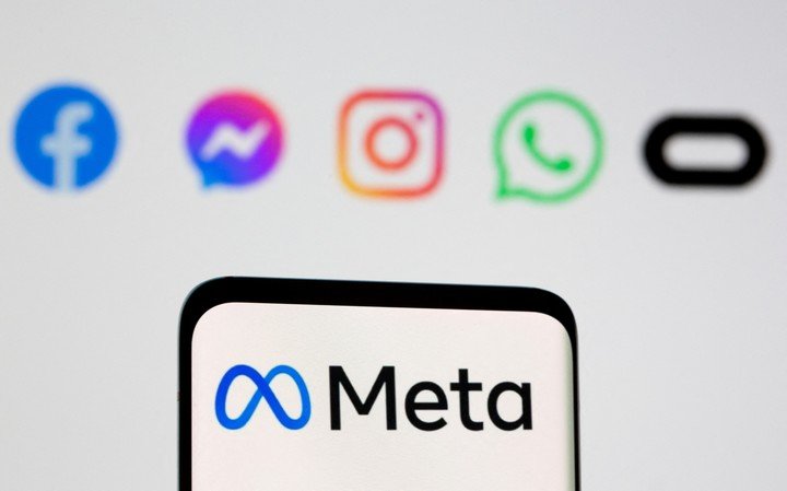 Meta es una de las empresas tecnológicas más poderosas del mundo.  Foto de Reuters