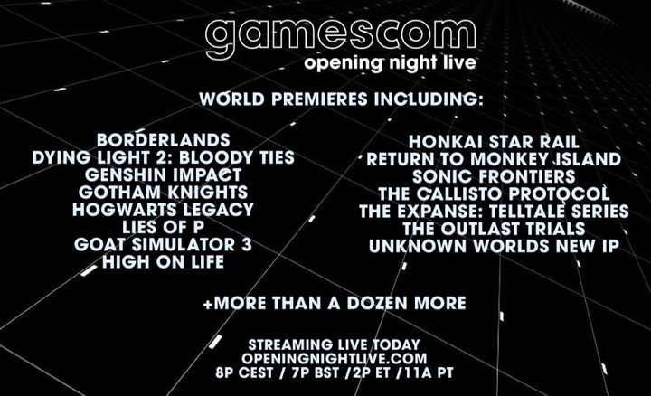 Gamescom: los juegos que se presentarán.  Foto Gamescom