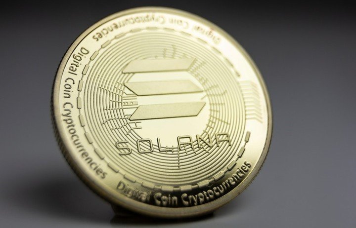 Solana, una blockchain de criptomonedas.  Foto Solana