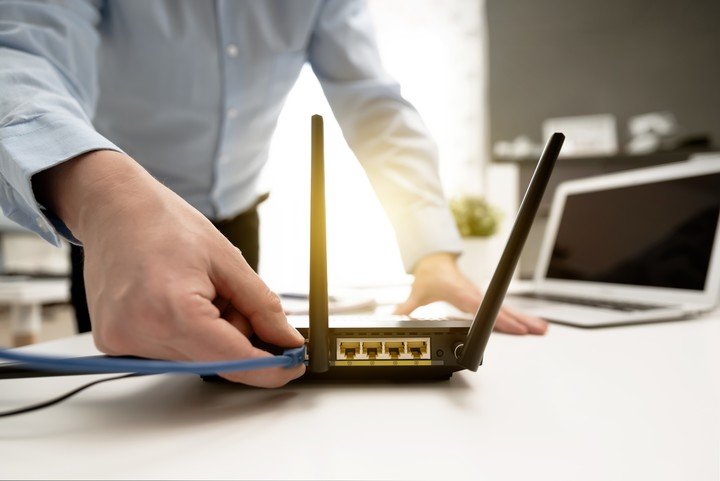 Routers para acceder a internet.  Foto: Shutterstock