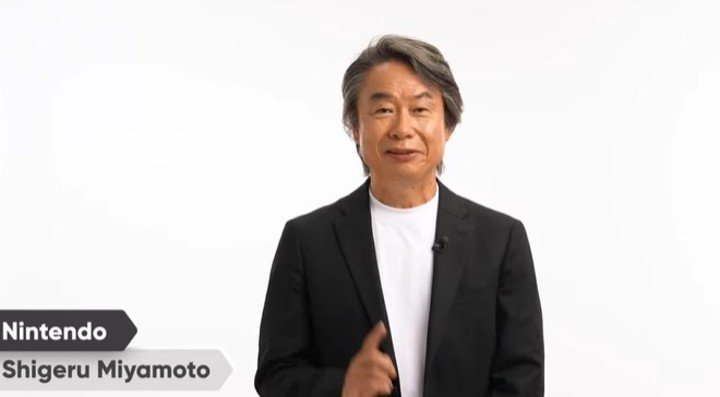 Shigeru Miyamoto, el padre de Mario Bros, formó parte del Nintendo Direct.