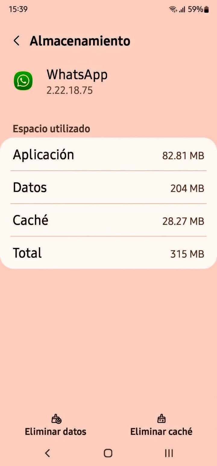 Cómo borrar el caché en Android.