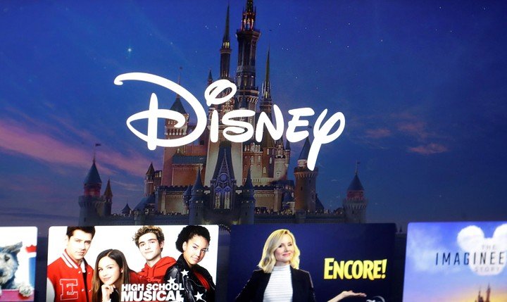 Disney.  el gran rival de Netflix.  Foto AP