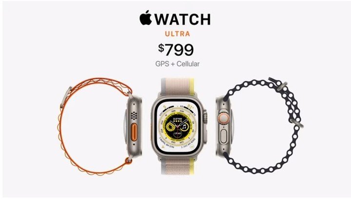 El precio del Apple Watch Ultra.