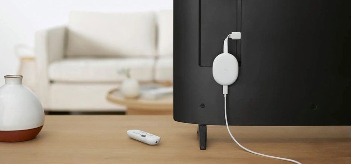 El Chromecast le da a cualquier pantalla plana un baño inteligente.