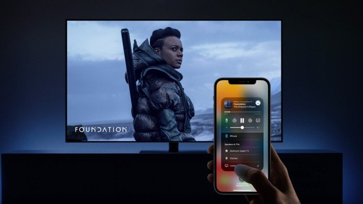 Airplay es la respuesta de Apple a Google Cast.
