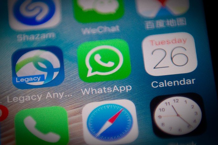 WhatsApp permite el segundo factor.  foto AFP