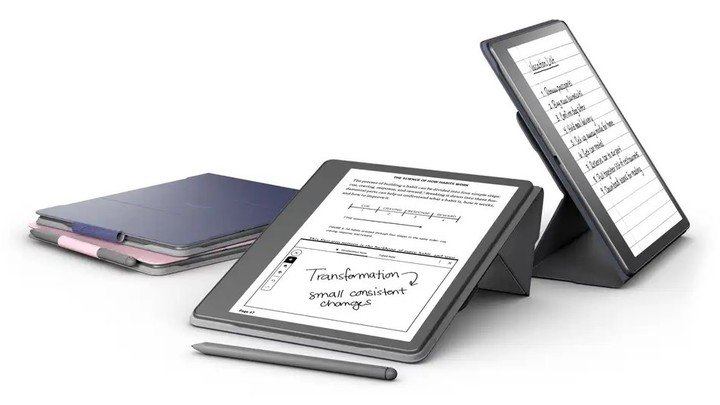 Kindle Scribe, el nuevo lector electrónico de Amazon.  Amazon foto