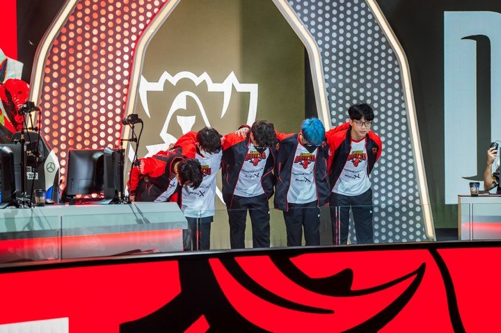 Saigon Buffalo, el segundo rival de Isurus Gaming en Worlds 2022. Foto: Riot Games.