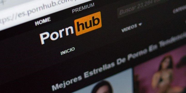 Pornhub, sitio web porno