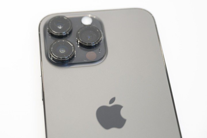 El iPhone 14 Pro Max, el tope de gama de Apple.  Foto Bloomberg