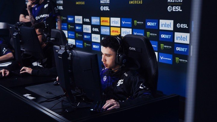 Nicolás de Argentina "Buda" Kramer, de 19 años, tendrá su primer Counter Strike Major.  Foto: Equipo 9z.