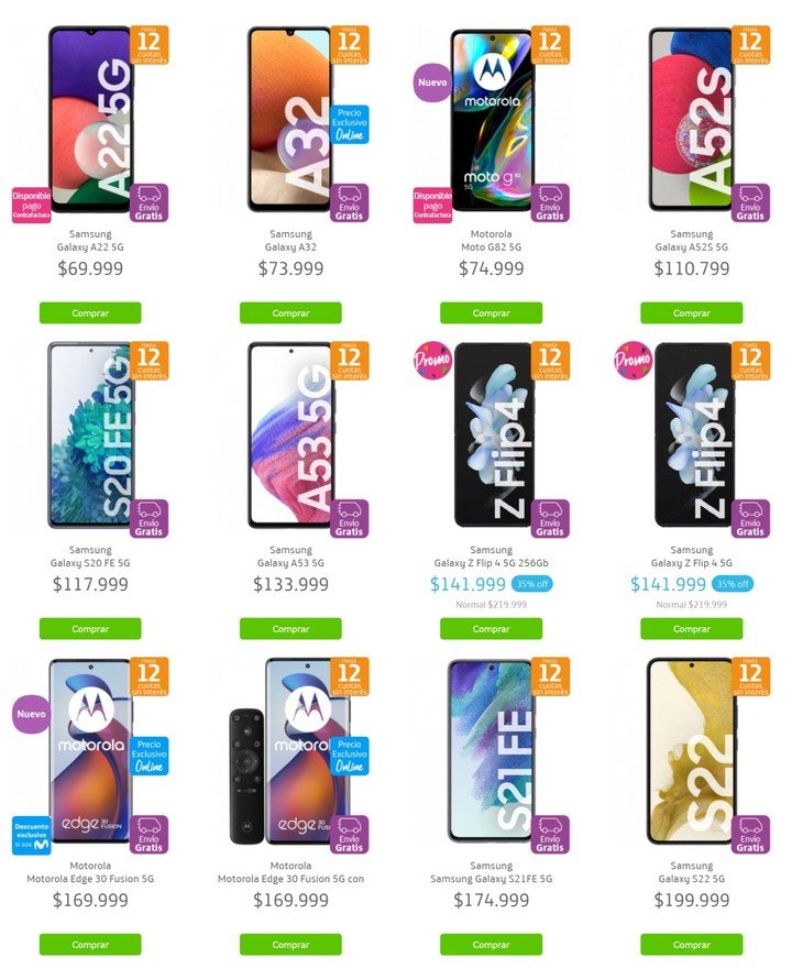 Las ofertas de telefonía de Movistar para el Día de la Madre.