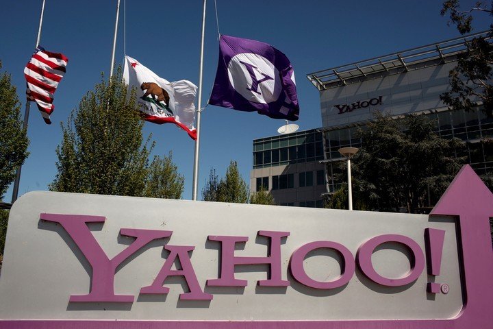 Oficinas de Yahoo en Sunnyvale, California.  Foto de Reuters