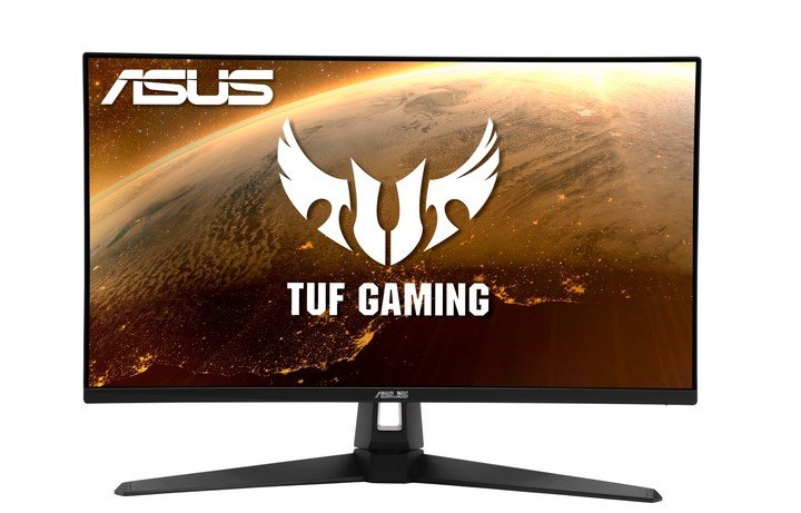 ASUS TUF GAMING VG27AQ1A.  Con resolución 2K.  $128,000.