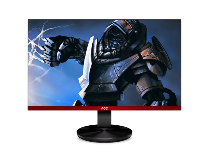 AOC AGON G2790VX.  Es FullHD y cuesta $110,000.