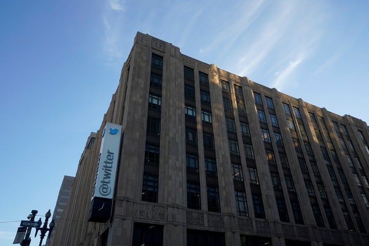 Sede de Twitter en San Francisco, California.  (Foto: AP)