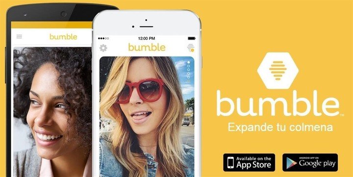 Bumble, el Tinder donde las chicas tienen el control.