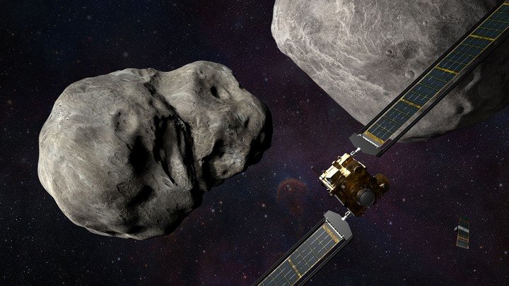 Las complicaciones logísticas de aterrizar en el asteroide son uno de los principales obstáculos.  foto de la NASA.