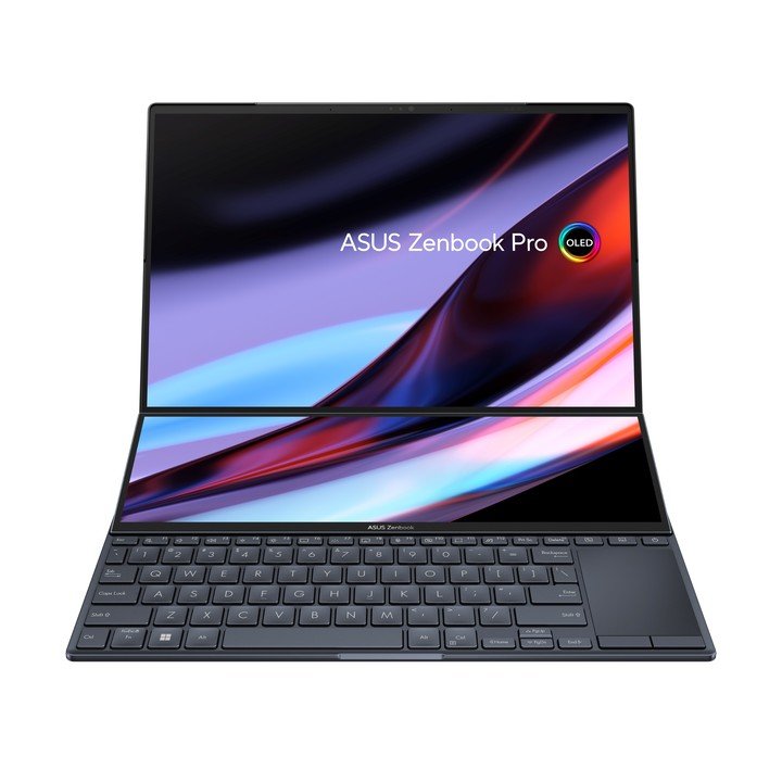 Zenbook Pro 14 Duo OLED cuesta 631.999 pesos.